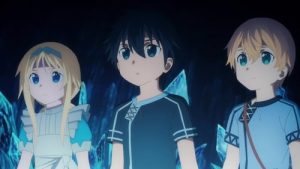 Sword Art Online 3: Alicization Episodio 1