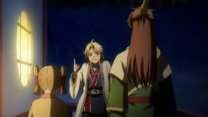 Reikenzan: Hoshikuzu-tachi no Utage Episodio 2