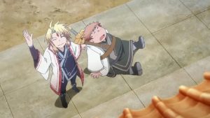 Reikenzan: Hoshikuzu-tachi no Utage Episodio 9