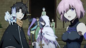 Fate/Grand Order: Zettai Majuu Sensen Babylonia Episodio 4