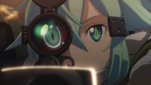 Sword Art Online 2 Episodio 1