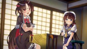 Ryuuou no Oshigoto! Episodio 4