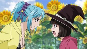 Rosario + Vampire Episodio 9