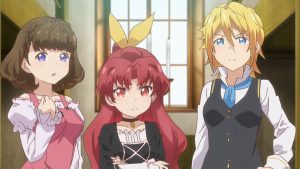 Watashi, Nouryoku wa Heikinchi de tte Itta yo ne! Episodio 3