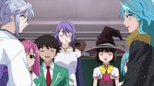 Rosario + Vampire 2 Episodio 3