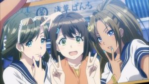 Kandagawa Jet Girls Episodio 1