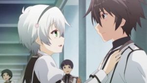 Rakudai Kishi no Cavalry Episodio 2