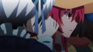 Rakudai Kishi no Cavalry Episodio 3