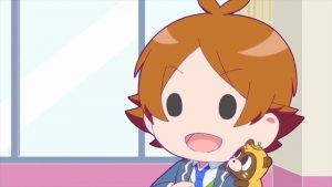 Urashimasakatasen no Nichijou Episodio 3