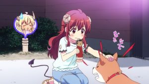 Machikado Mazoku Episodio 12