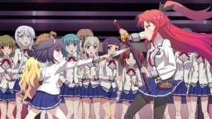 Z/X: Code Reunion Episodio 1
