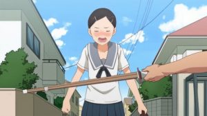 Chio-chan no Tsuugakuro Episodio 8