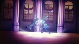 Sword Art Online 3: Alicization Episodio 9