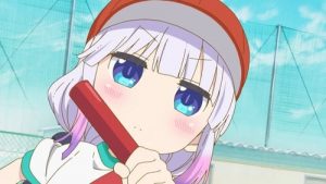Kobayashi-san Chi no Maid Dragon Episodio 9
