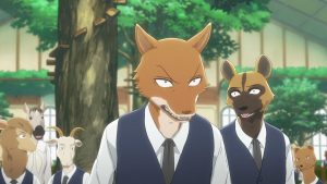 Beastars Episodio 2