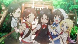 Ryuuou no Oshigoto! Episodio 8