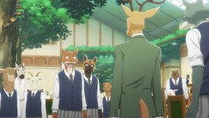 Beastars Episodio 3