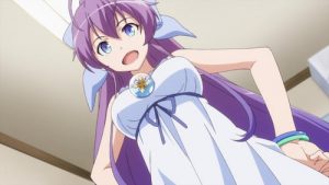Ryuugajou Nanana no Maizoukin Episodio 1