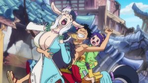 One Piece Episodio 906