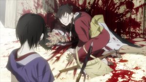 Mugen no Juunin: Immortal Episodio 3