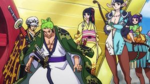 One Piece Episodio 908