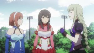 Schoolgirl Strikers Animation Channel Episodio 6