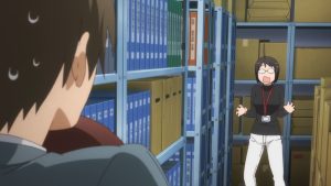 Servant x Service Episodio 7