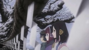 Shinsekai Yori Episodio 13