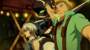 Suisei no Gargantia Episodio 10