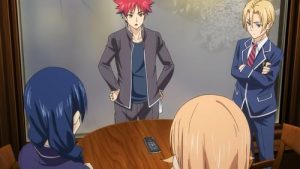 Shokugeki no Souma 4 Episodio 1