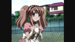 Suzumiya Haruhi no Yuuutsu Episodio 1