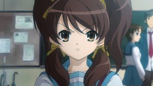 Suzumiya Haruhi no Yuuutsu Episodio 2