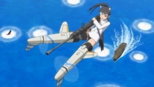 Strike Witches Episodio 2