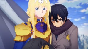 Sword Art Online: Alicization 2 War of Underworld Episodio 6