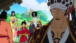 One Piece Episodio 909