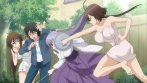 Sekirei Episodio 2