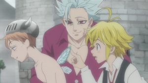 Nanatsu no Taizai: Kamigami no Gekirin Episodio 7