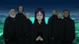 Suisei no Gargantia Episodio 8