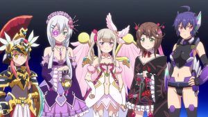 Z/X: Code Reunion Episodio 7
