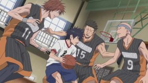 Ahiru no Sora Episodio 7