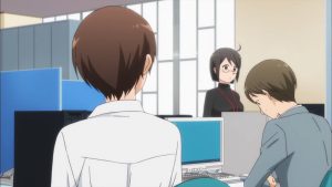Servant x Service Episodio 8