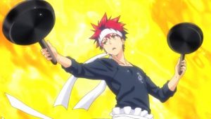 Shokugeki no Souma Episodio 14