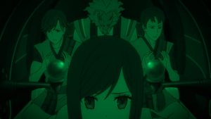 Shinsekai Yori Episodio 22