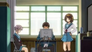 Suzumiya Haruhi no Yuuutsu Episodio 3