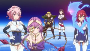 Z/X: Code Reunion Episodio 5