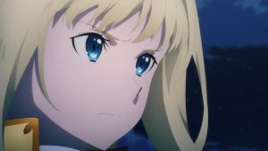 Sword Art Online: Alicization 2 War of Underworld Episodio 8