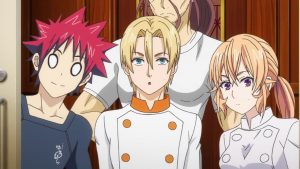 Shokugeki no Souma 4 Episodio 5