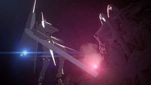 Sidonia no Kishi: Daikyuu Wakusei Seneki Episodio 2