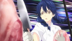 Shokugeki no Souma Episodio 21