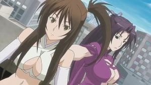 Sekirei Episodio 9